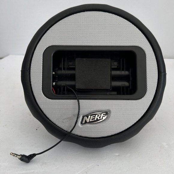 Nerf Speaker Wheel for Iphone 1, 3G, 3GS, 4 & iPod touch & nano & Classic & mini - Picture 1 of 13